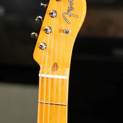 Fender Vintera III Late '50s Telecaster Electric Guitar - Sherwood Green image 5