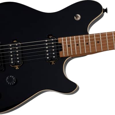 PRE-ORDER! 2025 EVH WOLFGANG STANDARD BAKED MAPLE T.O.M / GLOSS BLACK image 1