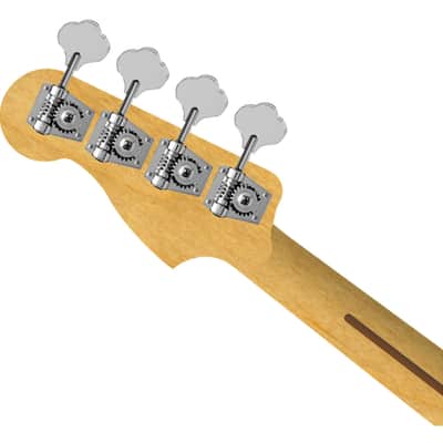 Fender Player II Modified Active Jazz Bass Guitar - Harvest Green Metallic image 5