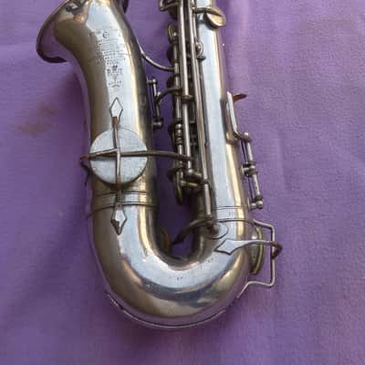 Antique saxophone Couesnon Monopole Made in France image 1