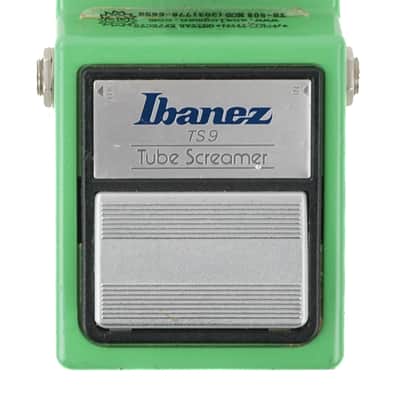 Used Ibanez Tube Screamer TS-9 with Analogman Mod image 2