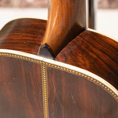 1920s Samuel C. Osborn Sammo (Chicago) Brazilian Parlor Guitar image 9