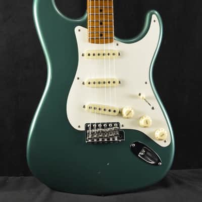 Fender Custom Shop '58 Journeyman Relic Strat Aged Sherwood Green Metallic image 1