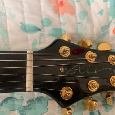 AIO Wolf KLP 45FM Electric Guitar - Honey Burst image 3