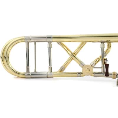 Bach A47X Stradivarius Artisan Tenor Trombone F Attachment X Wrap Lacquer image 4