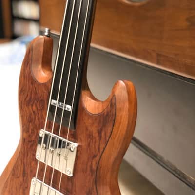 Warwick Jack Bruce 2005 The Cream Reunion fretlessbass image 4
