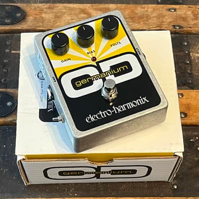 EHX Germanium OD (Mod: Transistor Switch!) Overdrive Pedal image 1