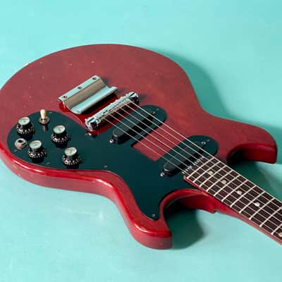 Gibson Melody Maker D 1966 - Cherry Red image 7