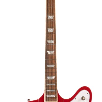 Epiphone 2024 “Inspired by Gibson Custom” 1963 Firebird V Ember Red w/OHSC (448) USED image 6