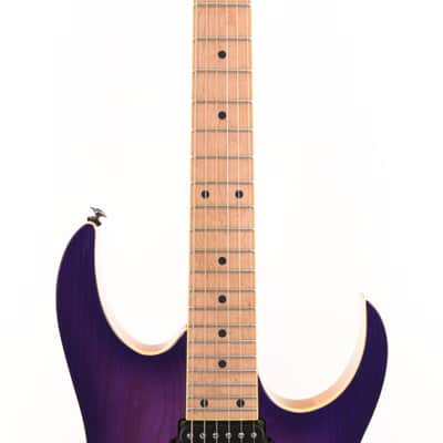 Ibanez RG652AHMFX-RPB Prestige 2026 Royal Plum Burst 3776gr image 3