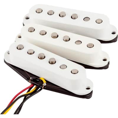 Genuine Fender TexMex Stratocaster Tex-Mex Strat Pickups Set - 099-2131-000 image 8