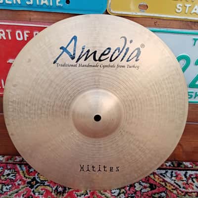 AMEDIA Hitites 14” Hi Hat. Nuovi. image 4