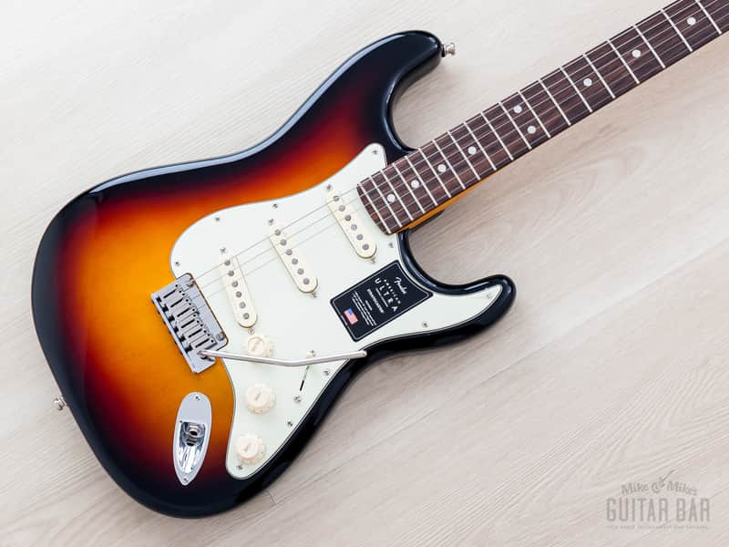 2024 Fender American Ultra Stratocaster Ultraburst, Near-Mint w/ Case, Hangtags image 1
