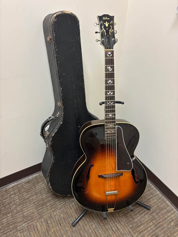 Gibson L-7 Advanced Picture Frame Sunburst 1939 w/ OHSC image 1