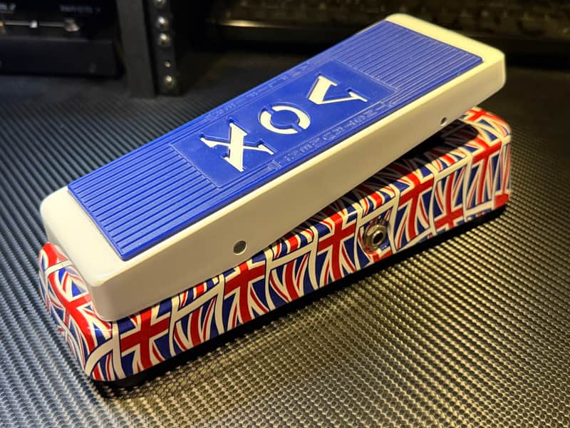 Vox V847-AUJ Wah 2013 - Union Jack image 1