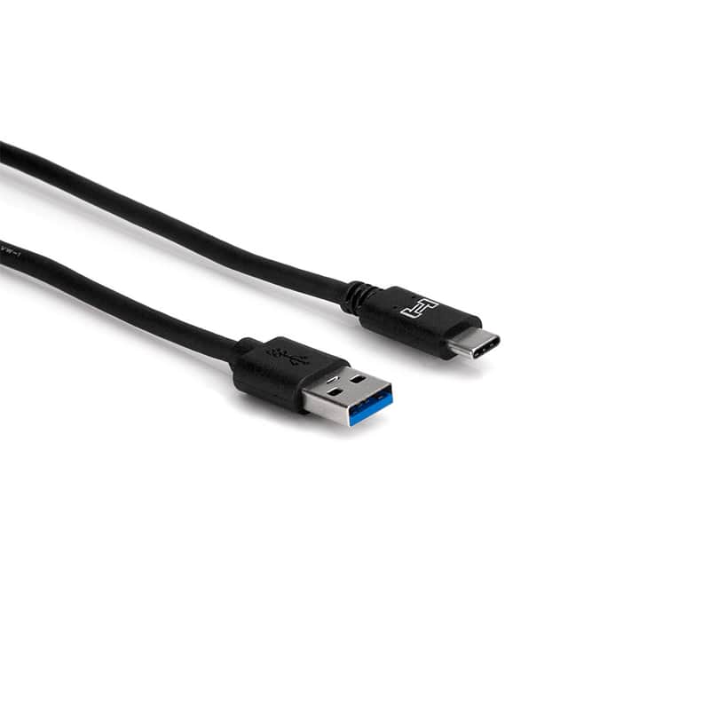 Hosa USB-306CA SuperSpeed USB 3.0 Cable, USB-A to USB-C, 6 Feet image 1