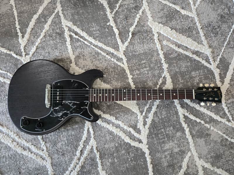 Gibson Les Paul Junior Tribute Double-Cutaway 2019 - Ebony image 1