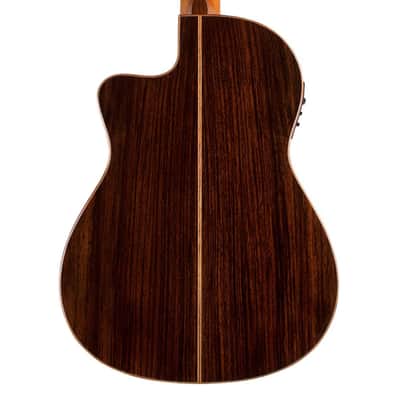 Cordoba Fusion Orchestra Cedar Nylon A/E Guitar - Teardrop Burst image 7