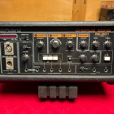 Roland RE 501 chorus Echo reverb 1980 - Black