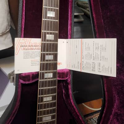 Vintage Gibson SG 1972 Cherry built in the  Kalamazoo factory.  Hang Tags ..Original owner  never Registered with Gibson. image 2