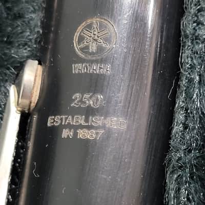 Yamaha YCL-250 Bb Student Clarinet Japan image 4