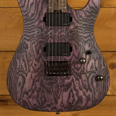 Cort Electrics KX Series | KX500 Etched - Etched Deep Violet image 1