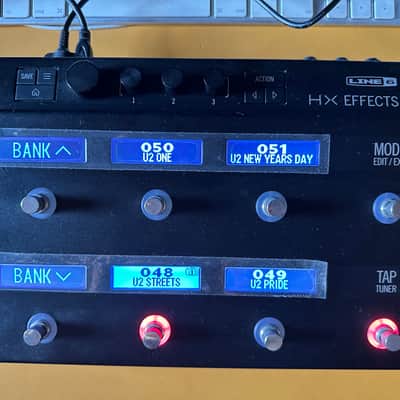 Line 6 HX Effects 2018 - Present - Black image 1