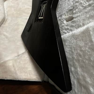 Gibson Limited Edition Vampire Blood Moon Explorer 2011 - Ebony/Red image 8