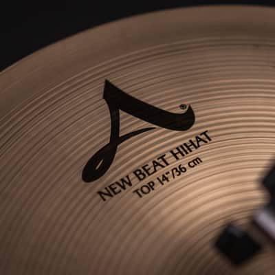 Zildjian 14" A New Beat Hi Hats image 3