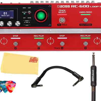 Boss RC-600 Loop Station w/ Instrument Cables image 1