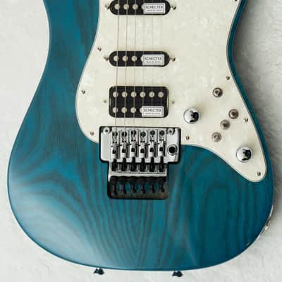 Schecter BH-1-STD-22/M CTM -Indigo Light Blue / ILB- #S2511129 2025 [Limited Model][Made in Japan] image 3