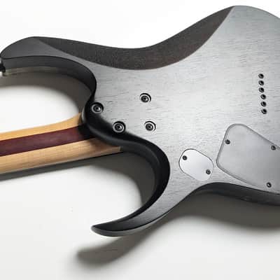 Ibanez RGDIM6FM-CLF Iron Label 2018 image 18