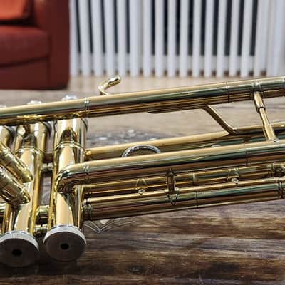 Taishan Winds TSTR-801 bB Trumpet Gold Lacquer Over Brass 2020 image 9