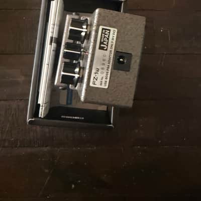 Boss FZ-1W Fuzz Waza Craft 2021 - Present - Silver image 5