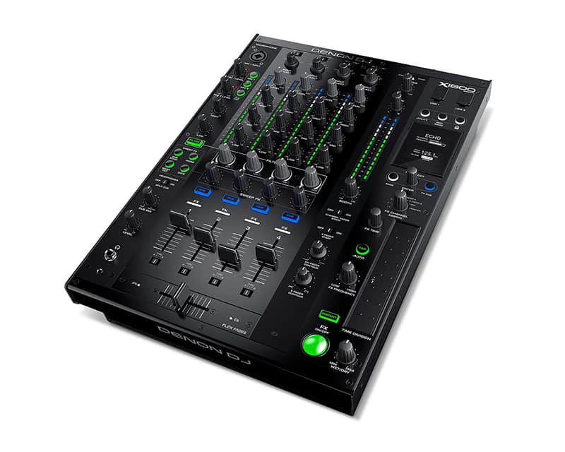 Denon X1800P Prime Professional 4-Channel Club Mixer image 2
