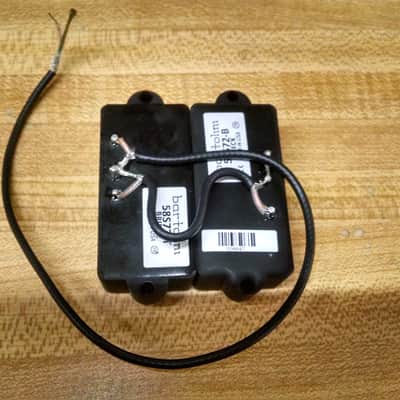 Open Box Bartolini 58S72 5 String Precision Size Deep Tone Humcancelling Pickup image 2