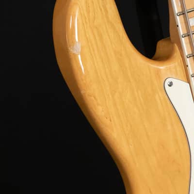 Fender Japan Jazz Bass '70's Reissue (JB-75M) - 1996-1997 - Natural image 6
