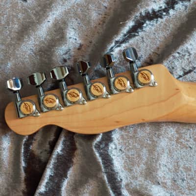 GB Liuteria Traditional Tele maple pink and purple resin image 7