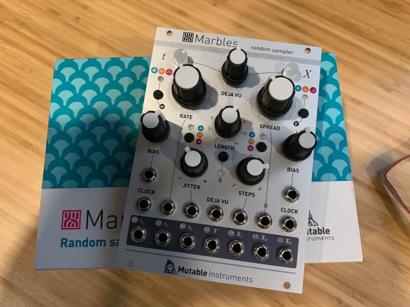 Mutable Instruments Marbles