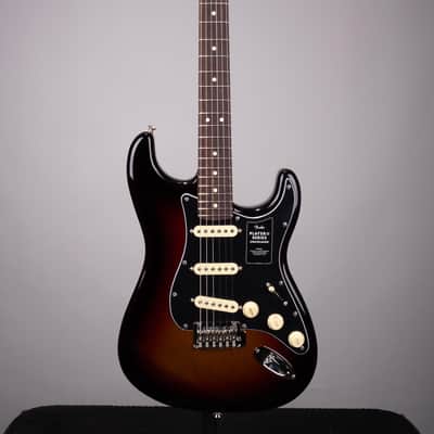 Fender Player II Stratocaster Electric Guitar - Limited-edition Sparkle 3-color Sunburst image 2