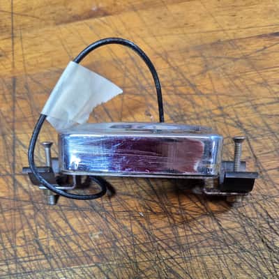 Vintage 1966 Kay Kustom Craft Speed Bump Single Coil Electric Guitar Pickup with Installation Screws Luthier Parts #3 image 4