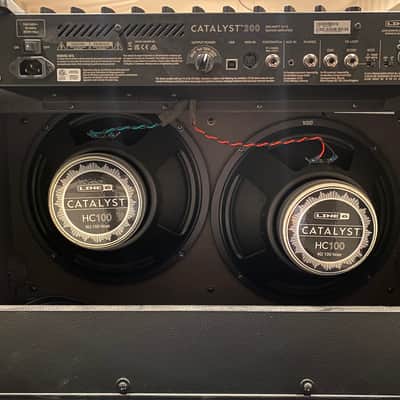 Line 6 Catalyst 200 - 200W 2x12 Combo image 2