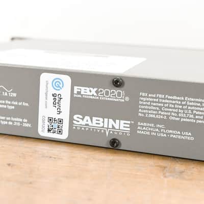 Sabine FBX2020 Plus Dual Feedback Exterminator CG012CU image 11