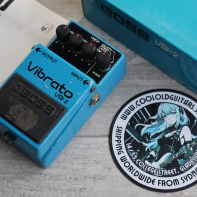 Boss VB-2 Vibrato | Reverb Canada