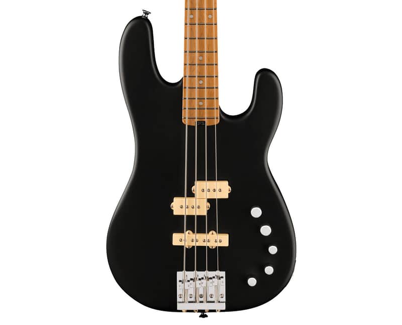 Used Charvel Pro-Mod San Dimas Bass PJ IV - Satin Black image 1
