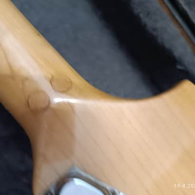 Fender stratocaster 1969 - olympic white image 5