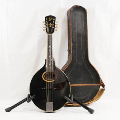 Early 1900's Gibson A-4 Oval Soundhole Mandolin w/ Original Case image 1