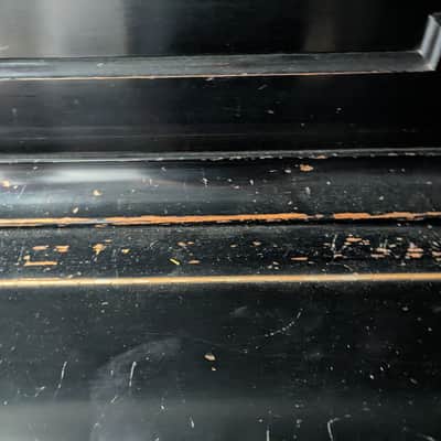 Steinway & Sons Upright Piano 1884 - Ebonized image 5