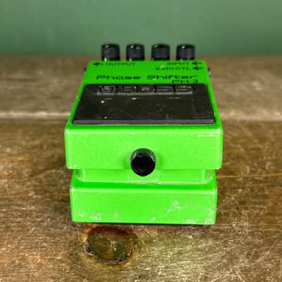 Boss PH-3 Phase Shifter (Dark Gray Label) 2000 - Present - Green image 6