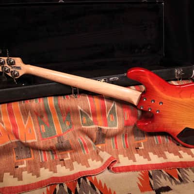 2014 G&L L-1005 "Cherryburst" image 2